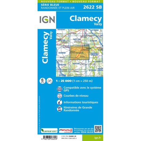 2622SB CLAMECY VARZY