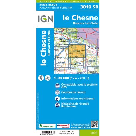 3010SB LE CHESNE RAUCOURT ET FLABA