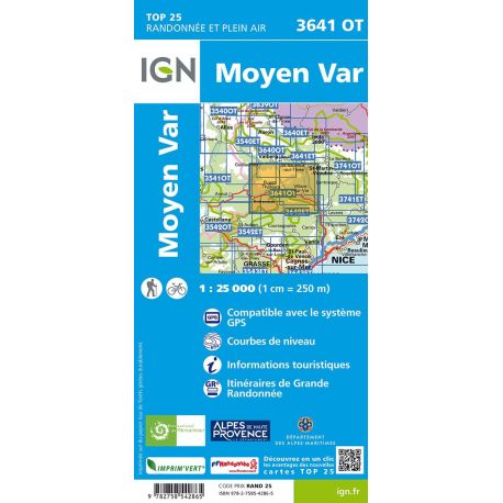 3641OT MOYEN-VAR