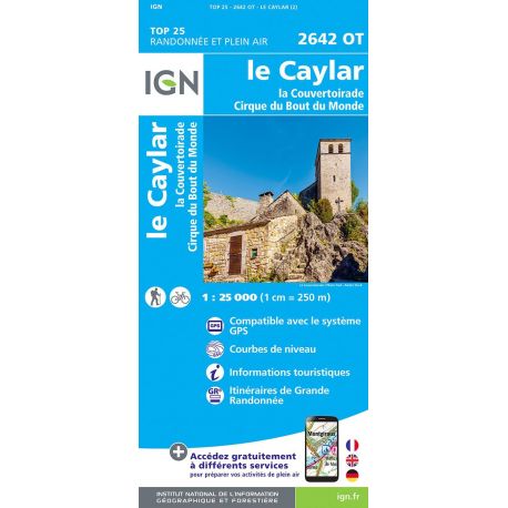 2642OT LE CAYLAR LA COUVERTOIRADE