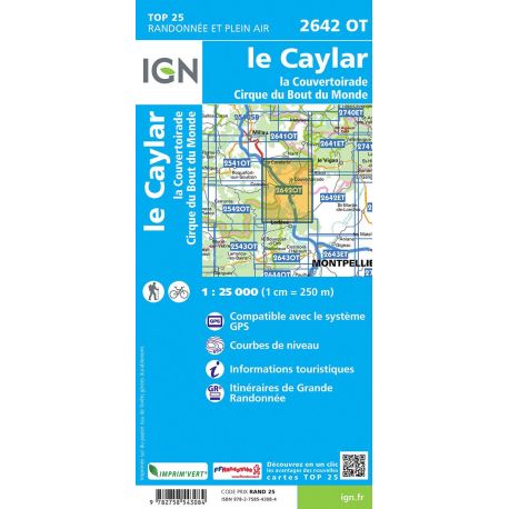 2642OT LE CAYLAR LA COUVERTOIRADE