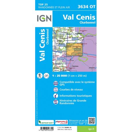 3634OT VAL CENIS - CHARBONNEL