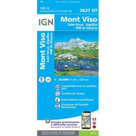 3637OT MONT VISO ST-VERAN AIGUILLES PNR DU QUEYRAS