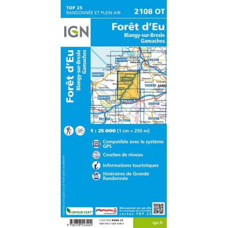 2108OT FORET D'EU BLANGY SUR BRESLE GAMACHES