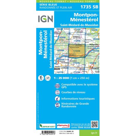 1735SB MONTPON-MENESTEROL ST-MEDARD-DE-MUSSIDAN