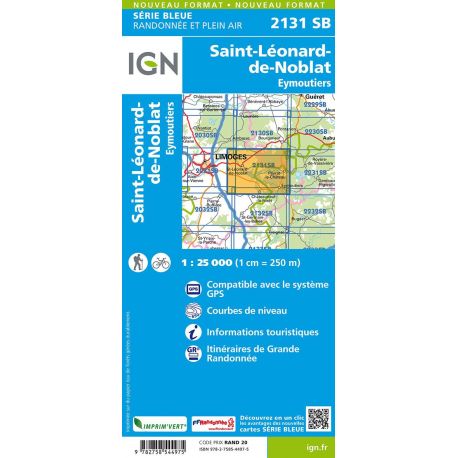 2131SB ST-LEONARD- DE-NOBLAT EYMOUTIERS