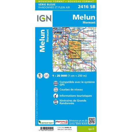 2416SB MELUN MORMANT