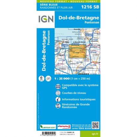 1216SB PONTORSON DOL-DE-BRETAGNE