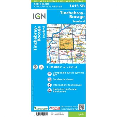 1415SB TINCHEBRAY BOCAGE SOURDEVAL