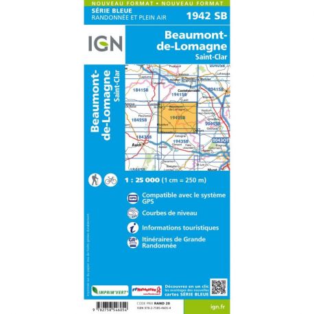 1942SB BEAUMONT-DE-LOMAGNE ST-CLAR