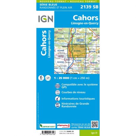 2139SB CAHORS LIMOGNE-EN-QUERCY