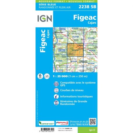 2238SB FIGEAC CAJARC