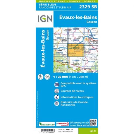 2329SB EVAUX-LES-BAINS GOUZON