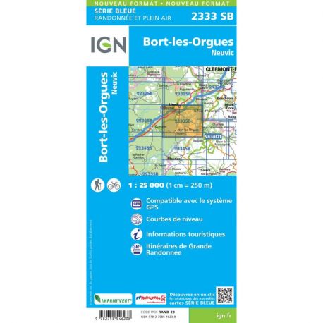 2333SB BORT-LES-ORGUES NEUVIC