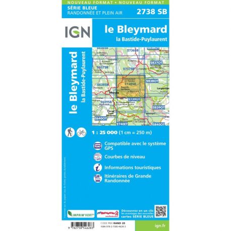 2738SB LE BLEYMARD LA BASTIDE-PUYLAURENT