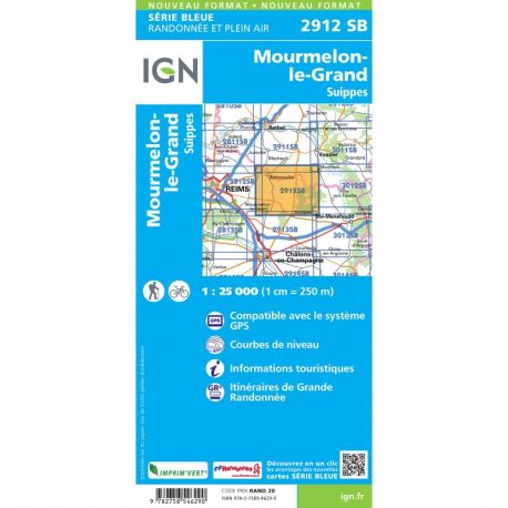 2912SB MOURMELON-LE-GRAND SUIPPES