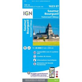 1623ET SAUMUR BOURGUEIL FONTEVRAUD-L'ABBAYE
