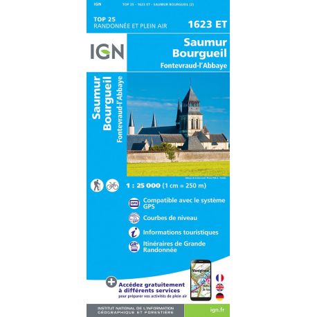 1623ET SAUMUR BOURGUEIL FONTEVRAUD-L'ABBAYE