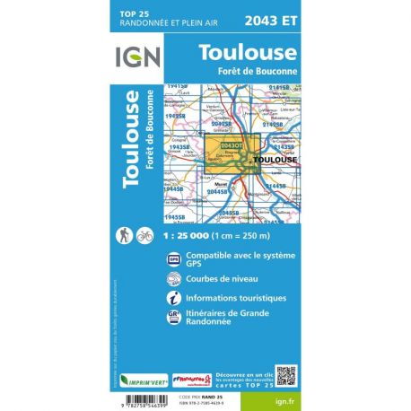 2043ET TOULOUSE FORET DE BOUCONNE