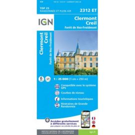 2312ET CLERMONT CREIL FORET DE HEZ-FROIDMONT