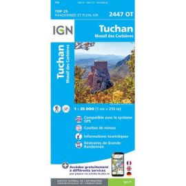 2447OT TUCHAN MASSIF DES CORBIERES