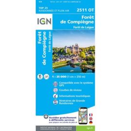 2511OT FORETS DE COMPIEGNE ET DE LAIGUE
