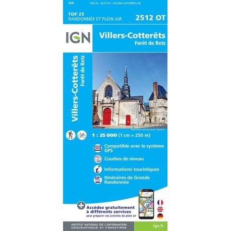 2512OT VILLERS-COTTERETS FORET DE RETZ