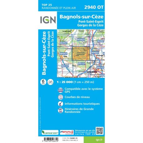 2940OT BAGNOLS SUR CEZE PONT ST ESPRIT