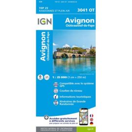 3041OT AVIGNON CHATEAUNEUF DU PAPE