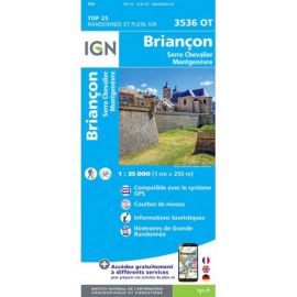 3536OT BRIANCON - SERRE CHEVALIER MONTGENEVRE
