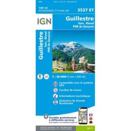 3537ET GUILLESTRE VARS RISOUL PNR DU QUEYRAS