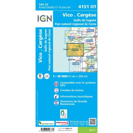 4151OT VICO CARGESE GOLFE DE SAGONE