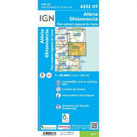 4352OT ALERIA GHISONACCIA