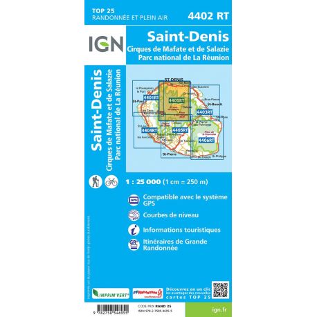 P4402R SAINT DENIS - REUNION
