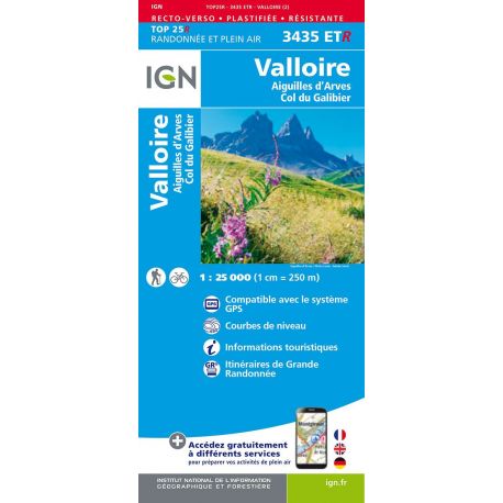 3435ETR VALLOIRE  AIGUILLES D'ARVES RESISTANTE