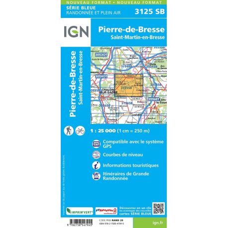 3125SB PIERRE-DE-BRESSE ST-MARTIN-EN-BRESSE