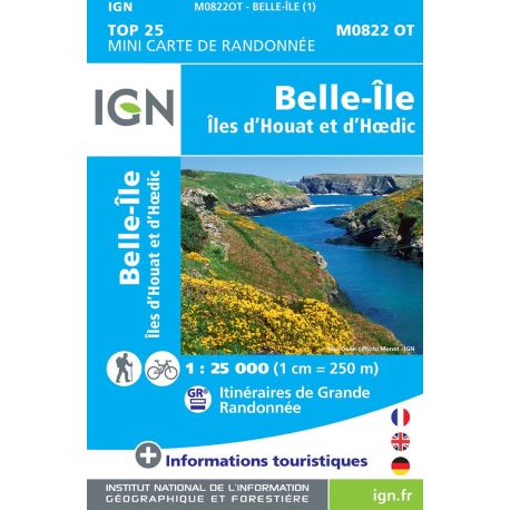 M0822OT MINI BELLE ILE ILES D'HOUAT ET D'HOEDIC