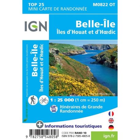 M0822OT MINI BELLE ILE ILES D'HOUAT ET D'HOEDIC