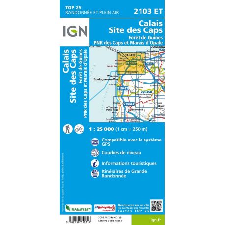 2103ET CALAIS - SITE DES CAPS
