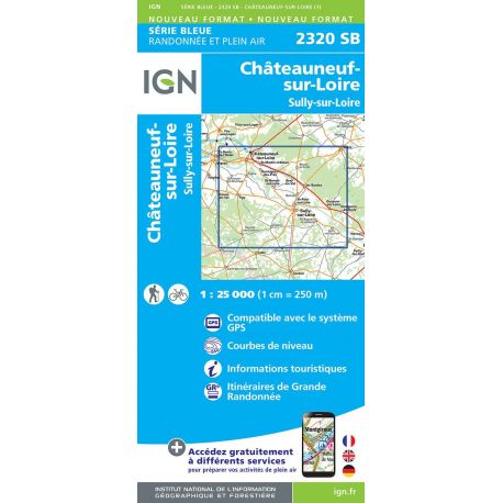 2320SB CHATEAUNEUF-SUR-LOIRE- SULLY-SUR-LOIRE