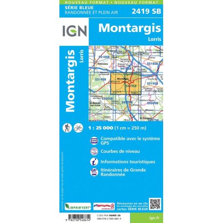 2419SB MONTARGIS-LORRIS