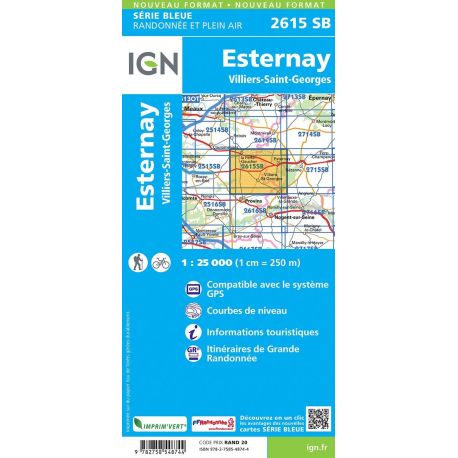 2615SB ESTERNAY-VILLIERS-ST-GEORGES