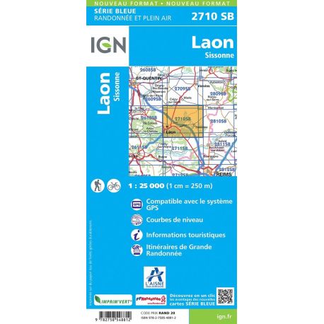 2710SB LAON-SISSONNE