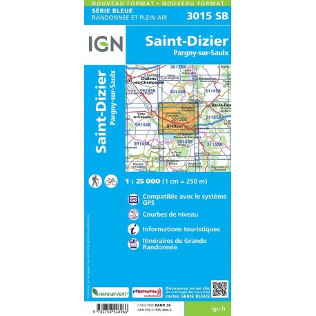 3015SB ST-DIZIER-PARGNY-SUR-SAULX