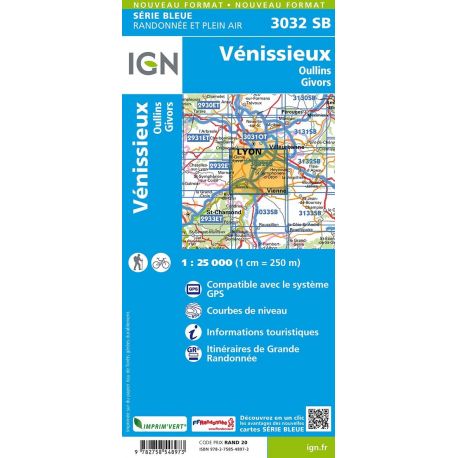3032SB VENISSIEUX-OULLINS GIVORS