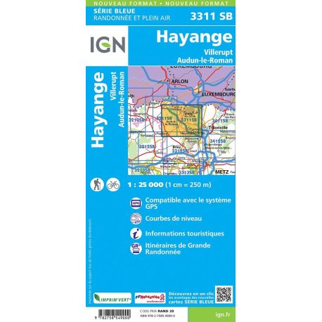 3311SB HAYANGE-VILLERUPT AUDUN-LE-ROMAN