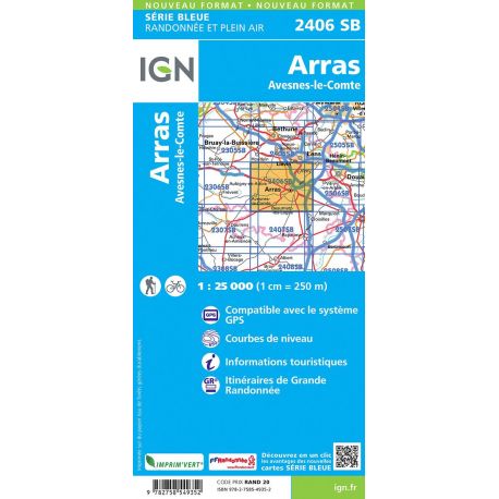 2406SB ARRAS  AVESNES-LE-COMTE