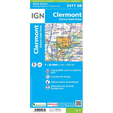 2411SB CLERMONT ESTREES-SAINT-DENIS