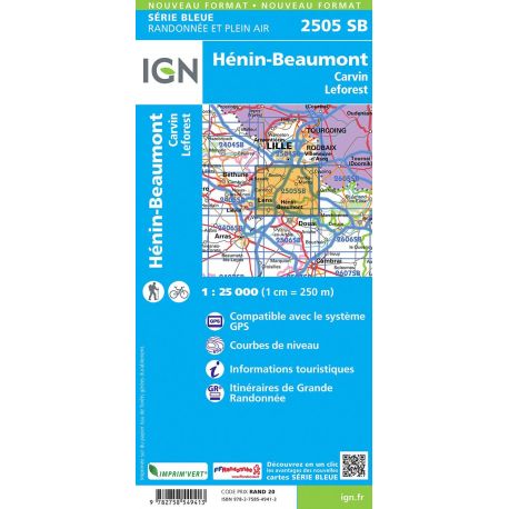 2505SB HENIN-BEAUMONT  CARVIN LEFOREST