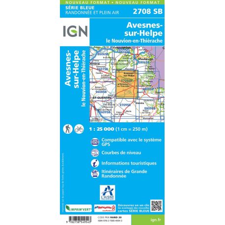 2708SB AVESNES-SUR-HELPE LE NOUVION-EN-THIERACHE